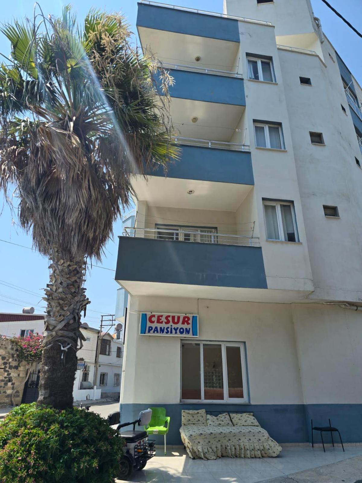 Cesur Pansiyon Yumurtalik Exterior foto